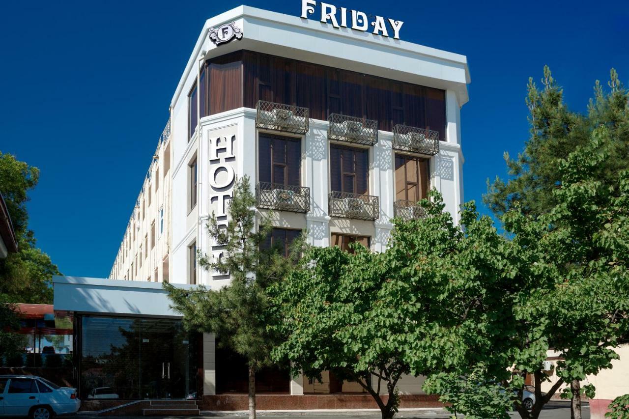 Hotel Friday Taskent Exterior foto